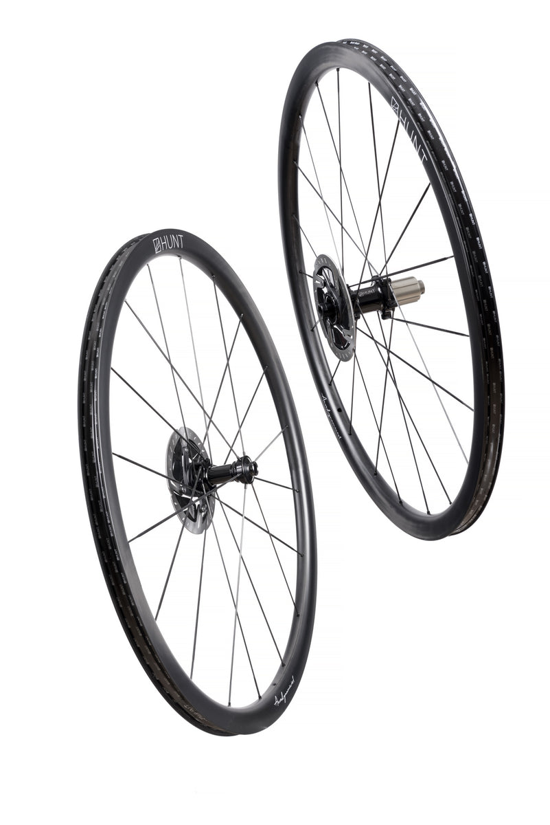 HUNT 32 Aerodynamicist UD Carbon Spoke Disc Wheelset – Hunt Bike 