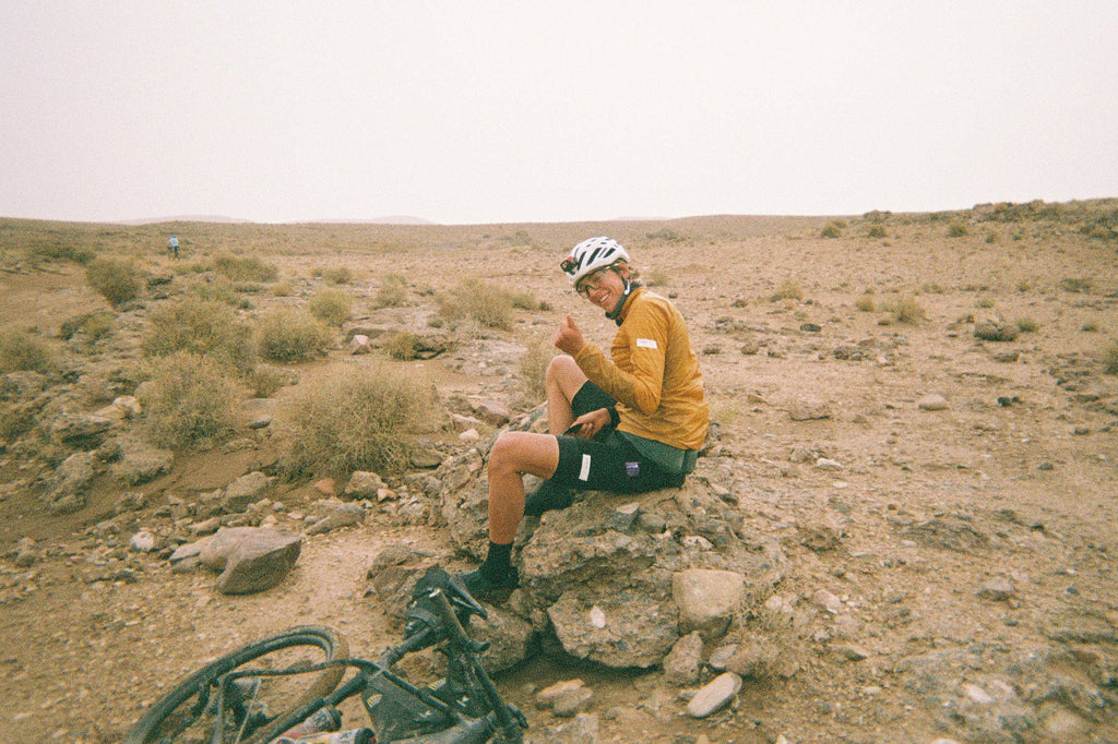 Marin de Saint-Exupéry wins the Atlas Mountain race.