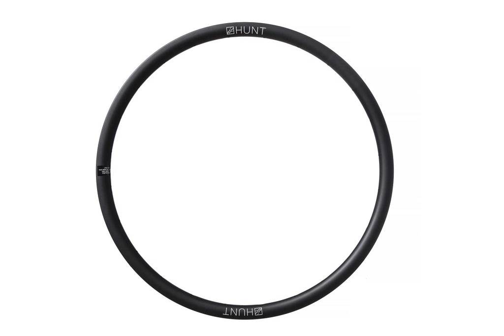 HUNT 30 Carbon Aero Disc Rim | Front