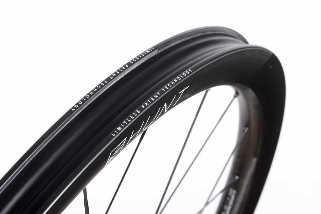 HUNT 40 Limitless Gravel Aero Wheelset