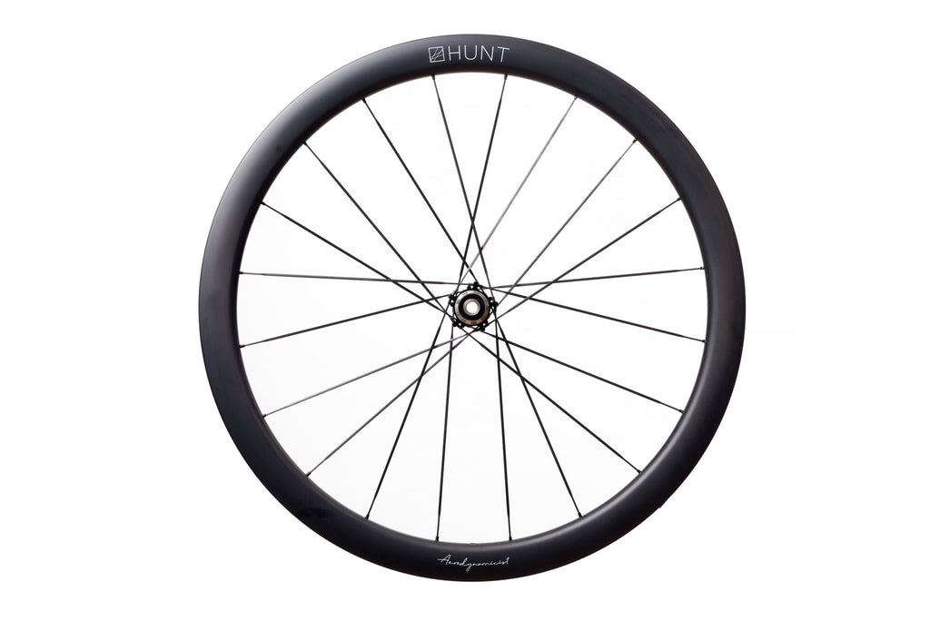 HUNT 44 UD Carbon Spoke Disc Wheelset