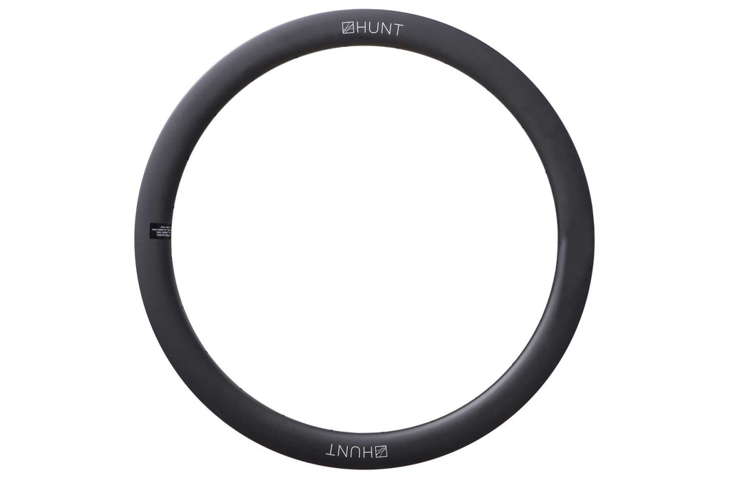 HUNT 50 Carbon Aero Disc Rim | Front