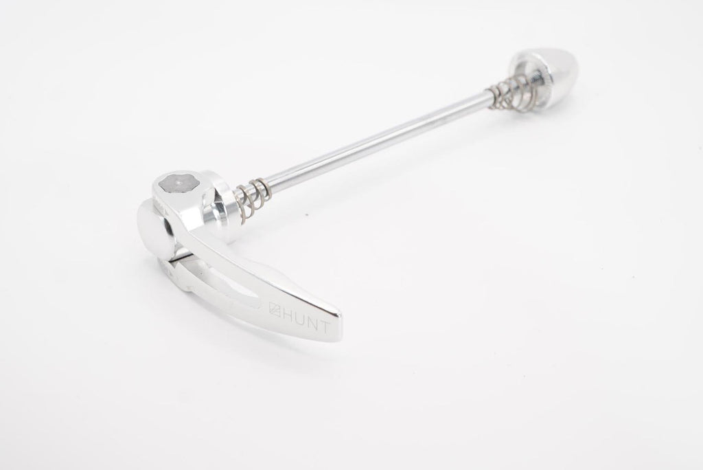 Quick-Release Skewer | Single Front | 4 Season | Disc Brake | Silver