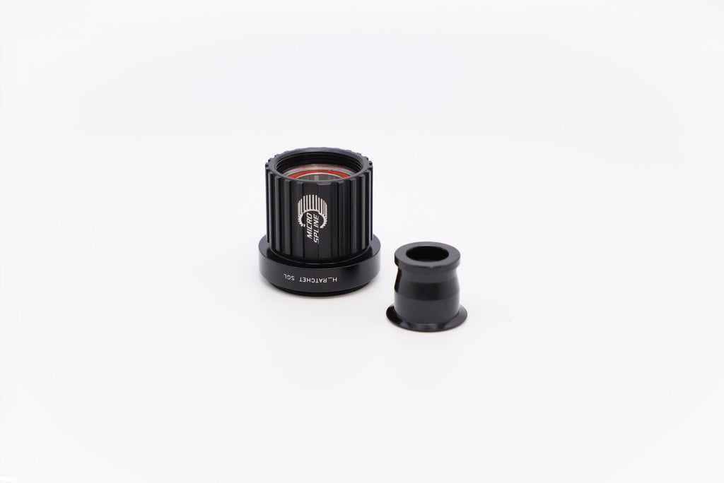 H_Ratchet SGL 36T Freehub | Shimano Microspline