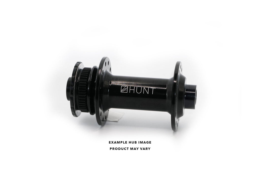 Front Hub | Europa 4 Season | Disc Brake | 24 Hole | Black