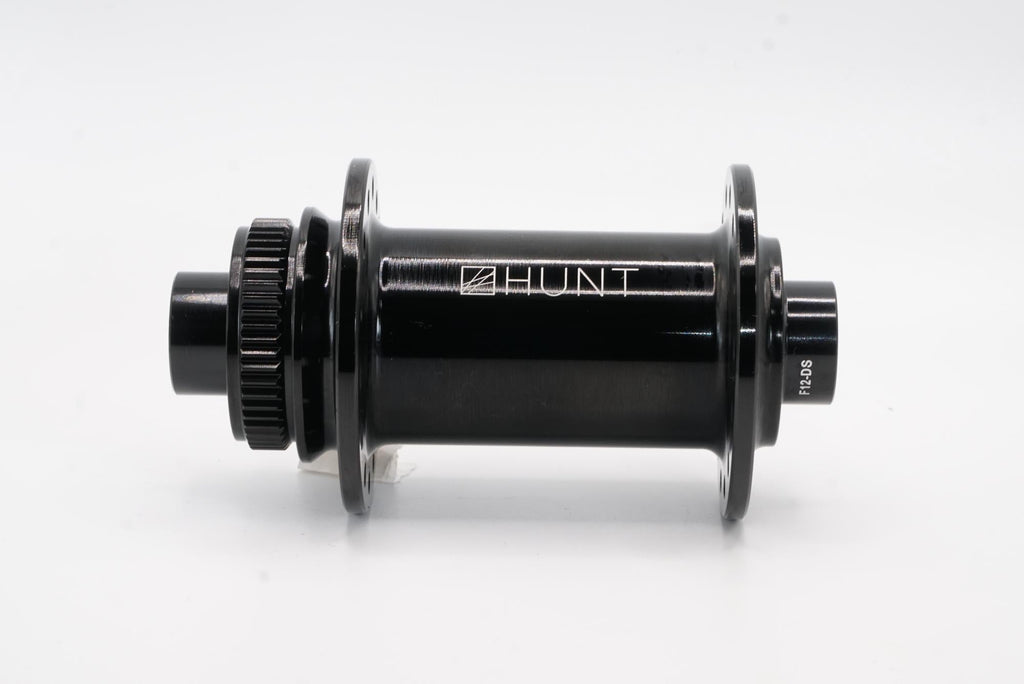 Front Hub | H_Ratchet SGL 36T | Disc Brake | 28 Hole | Black