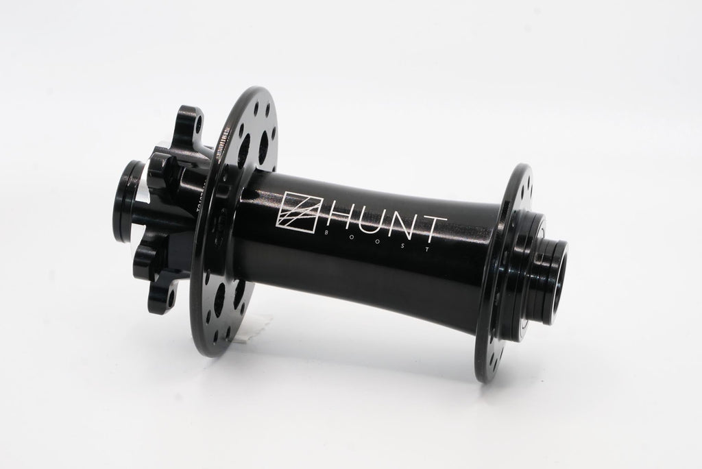 Front Hub | Trail V1 Boost | 6-Bolt | 28 Hole | Black