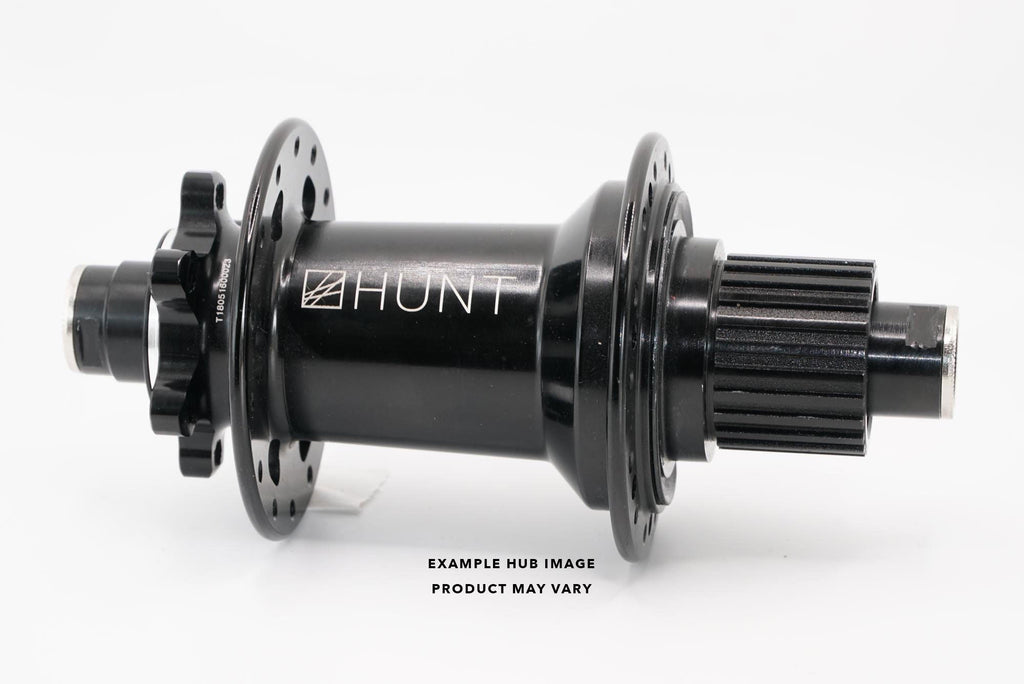 Rear Hub | XC V1 42T Non-Boost | 6-Bolt | 28 Hole | Black