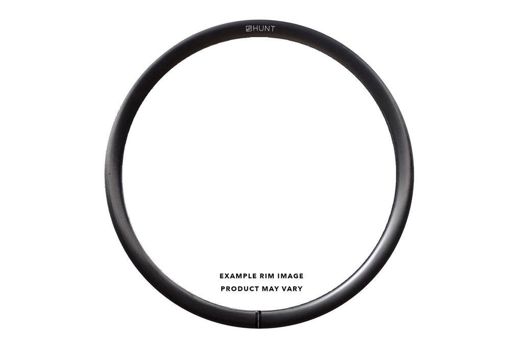 HUNT 25 Carbon Gravel Race Disc Rim | Front | Hookless