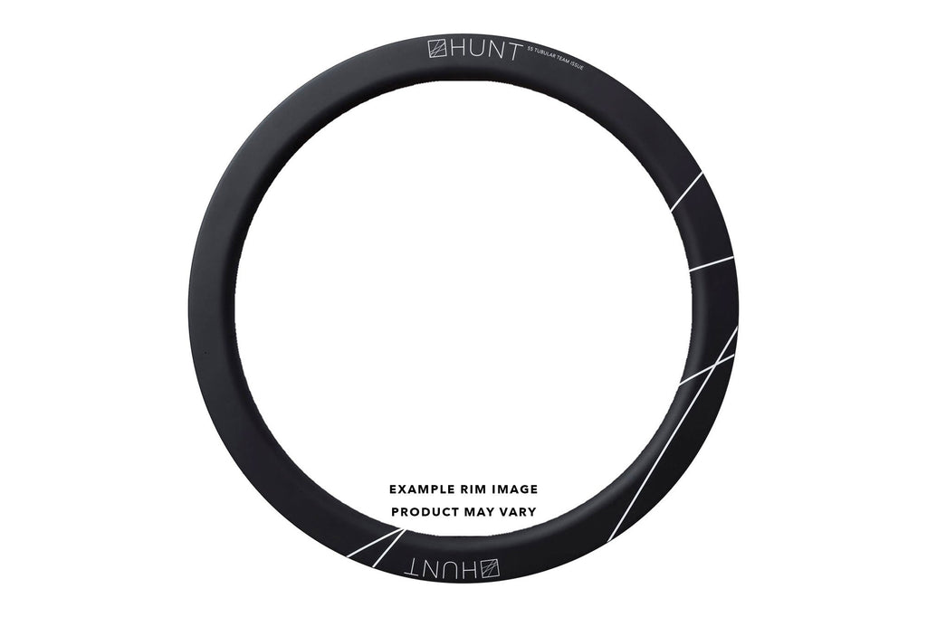 HUNT 30 Carbon Team Qhubeka Rim | Front | Tubular