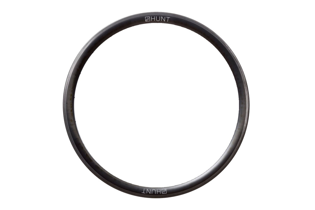 HUNT 36 Carbon UD Carbon Spoke V2 Rim | Front