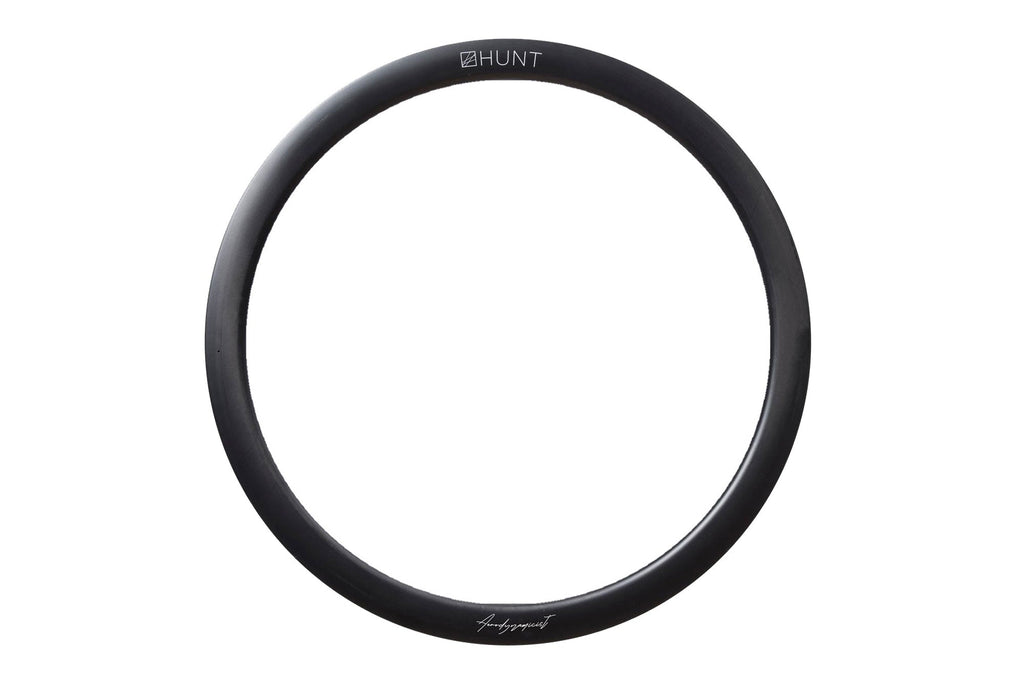 HUNT 44 Carbon Aerodynamicist UD V2 Disc Rim | Front