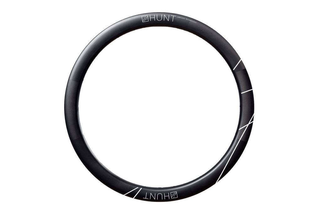 HUNT 48 Limitless Aero UD Disc Rim | Front