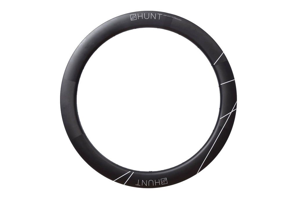 HUNT 60 Limitless Aero UD Disc Rim | Front