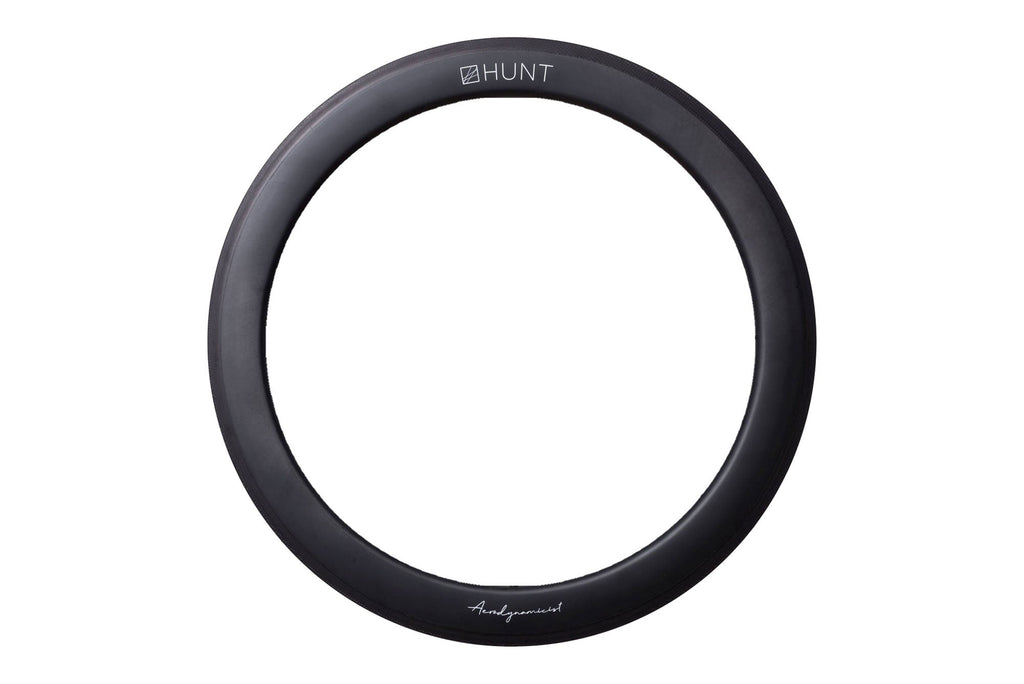 HUNT 62 Carbon Aerodynamicist Rim | Front