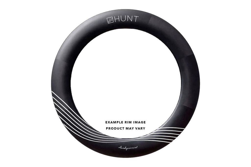 HUNT 7387 Aerodynamicist Carbon Disc Rim | Front