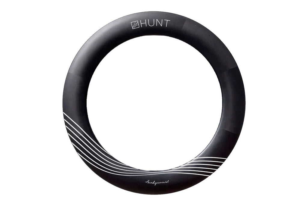 HUNT 8387 Aerodynamicist Carbon Disc Rim | Front