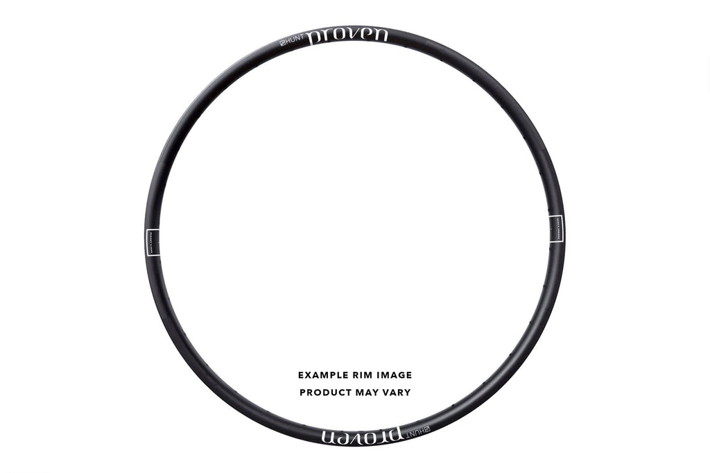 HUNT PROVEN Race Enduro Carbon MTB 29 Rim | Rear | Hookless