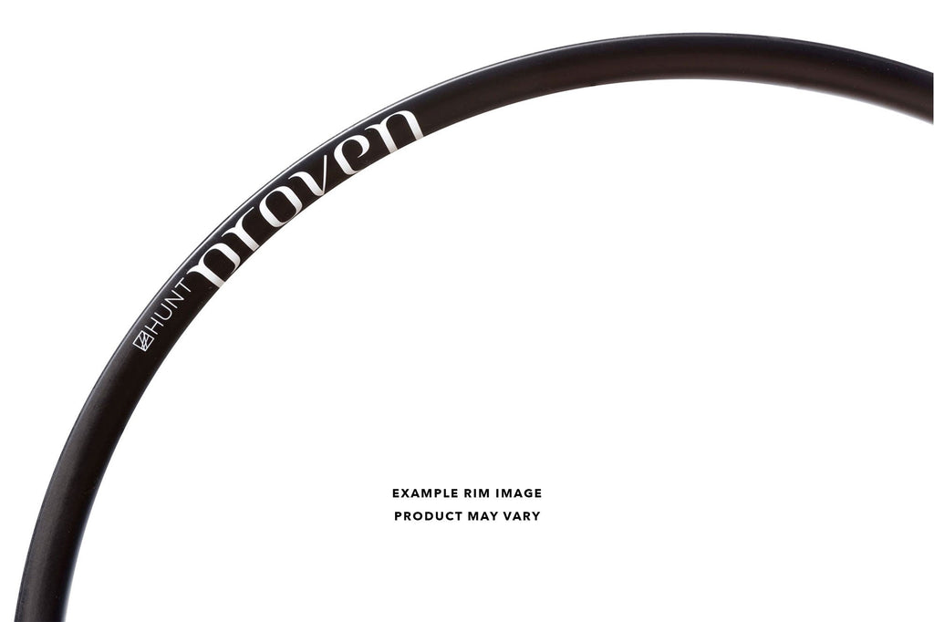 HUNT PROVEN Carbon XC Dynamo Rim | Front | Hookless