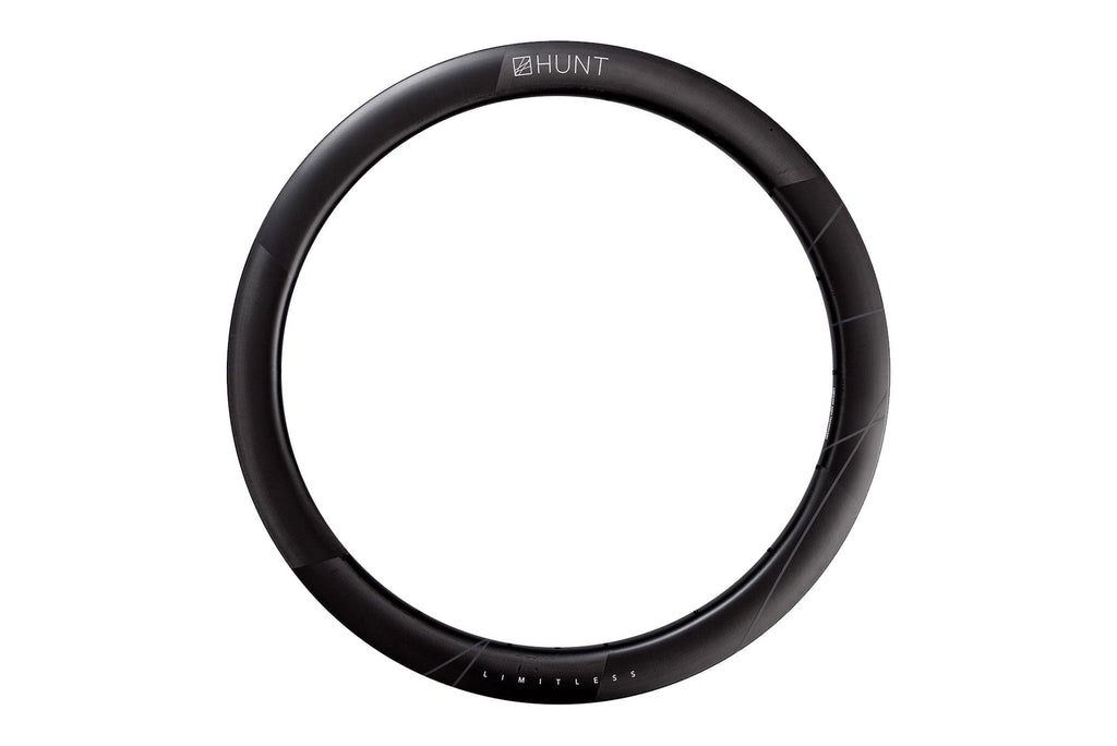 HUNT SUB50 Limitless UD Carbon Spoke Disc Rim | Front