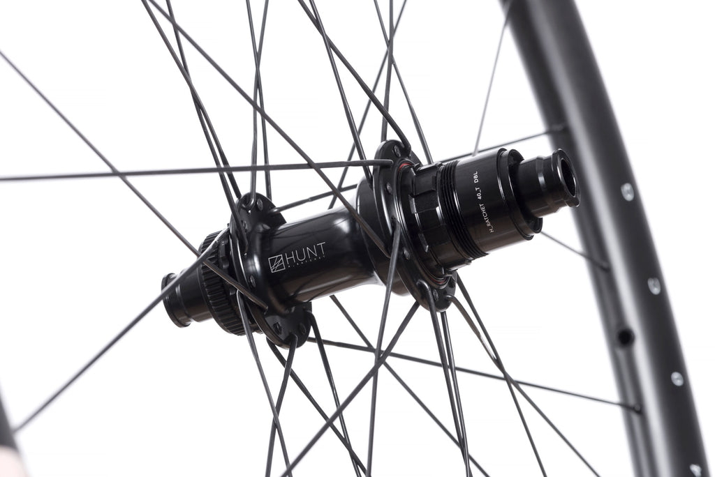 HUNT 40 Carbon Gravel Dynamo Wheelset