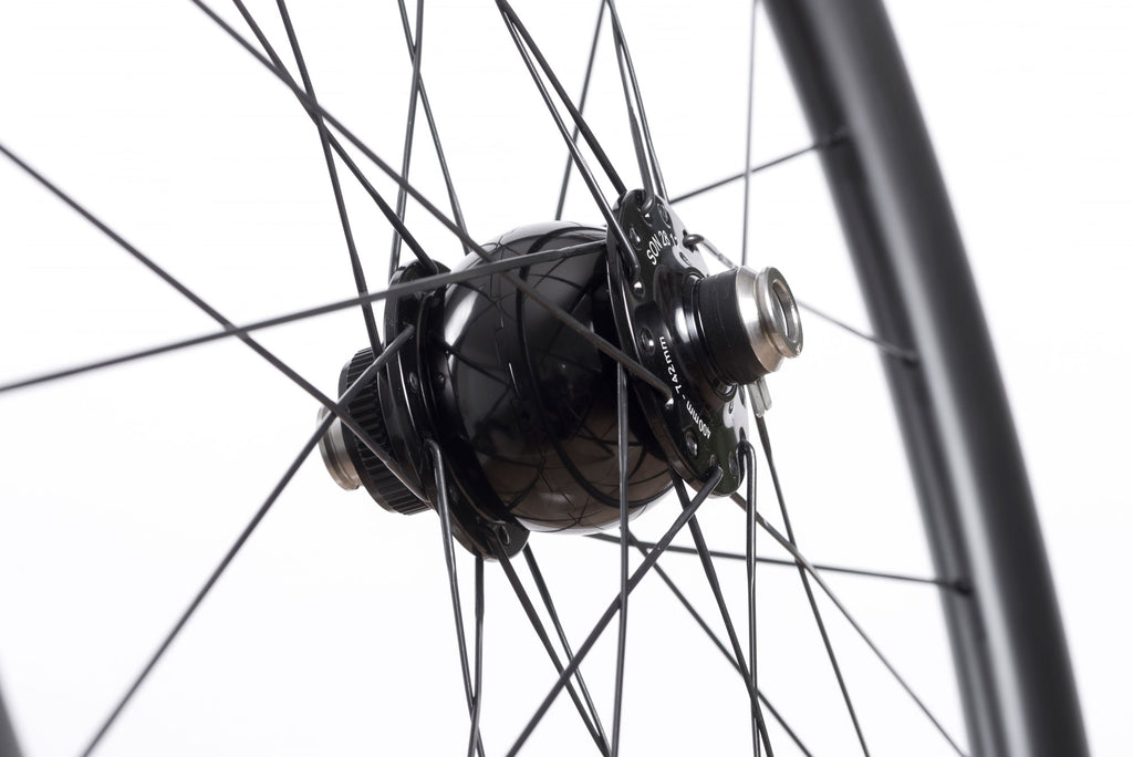 HUNT 40 Carbon Gravel Dynamo Wheelset