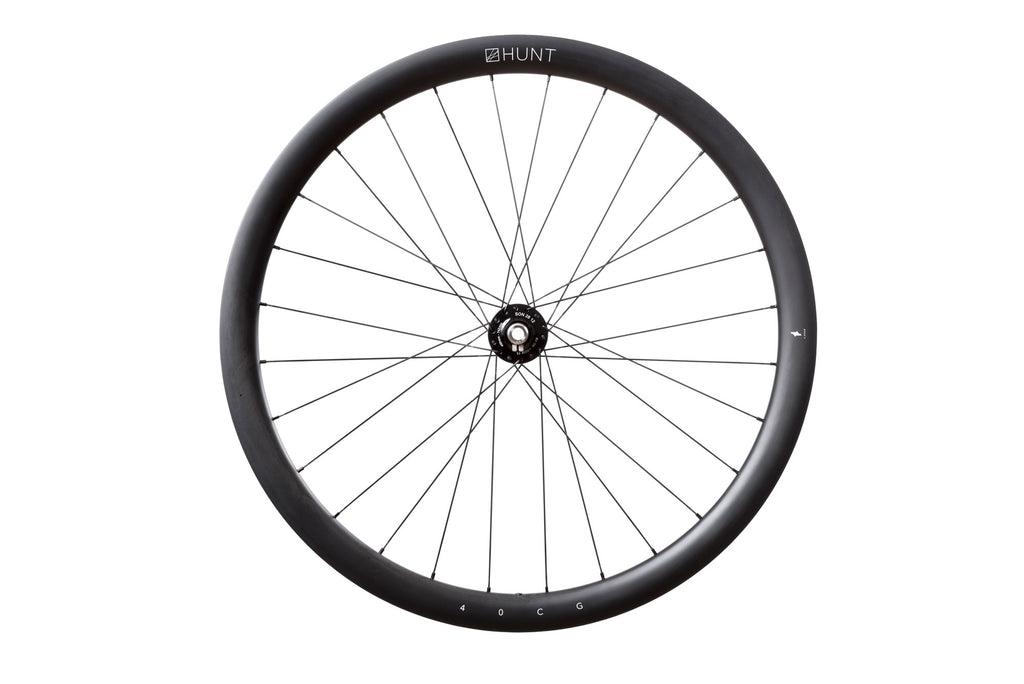 HUNT 40 Carbon Gravel Dynamo Wheelset