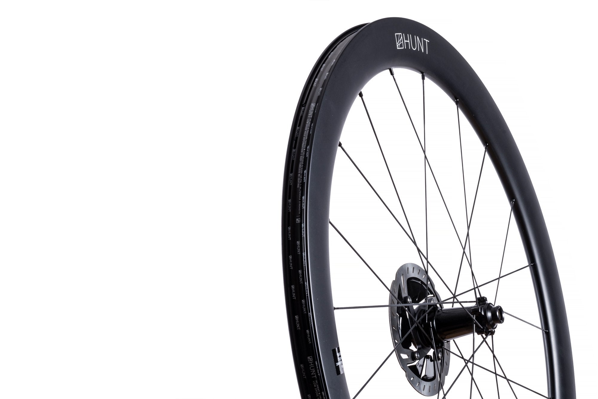 HUNT 50 Carbon Aero Disc Wheelset – Hunt Bike Wheels