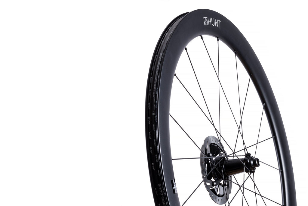 HUNT 50 Carbon Aero Disc Wheelset