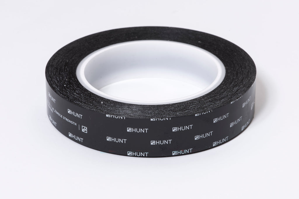 HUNT BlackShield Tubeless Rim Tape | 10m x 22mm