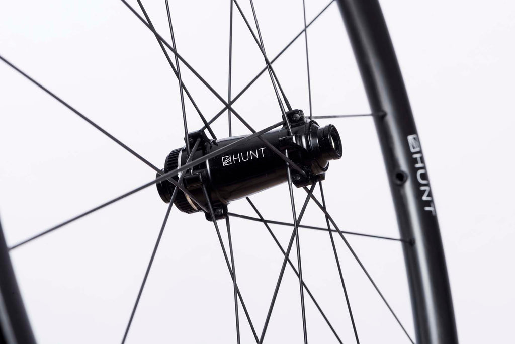 RE:NEW HUNT 30 Carbon Aero Disc Wheelset