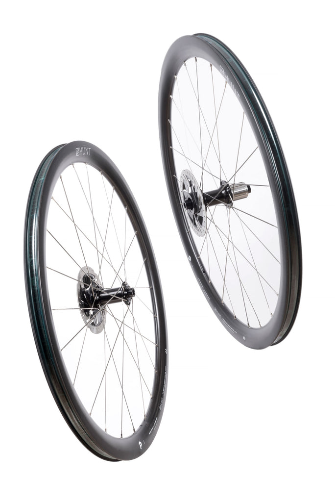 HUNT Sustain Phase One 42 Carbon Disc Ti Wheelset