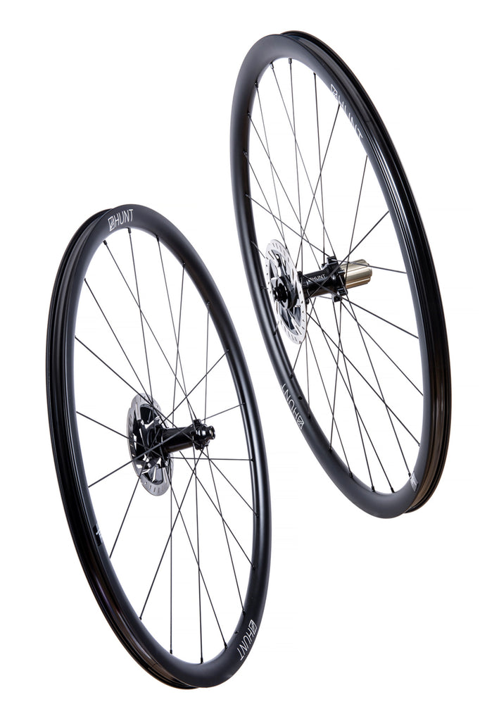 RE:NEW HUNT 30 Carbon Aero Disc Wheelset