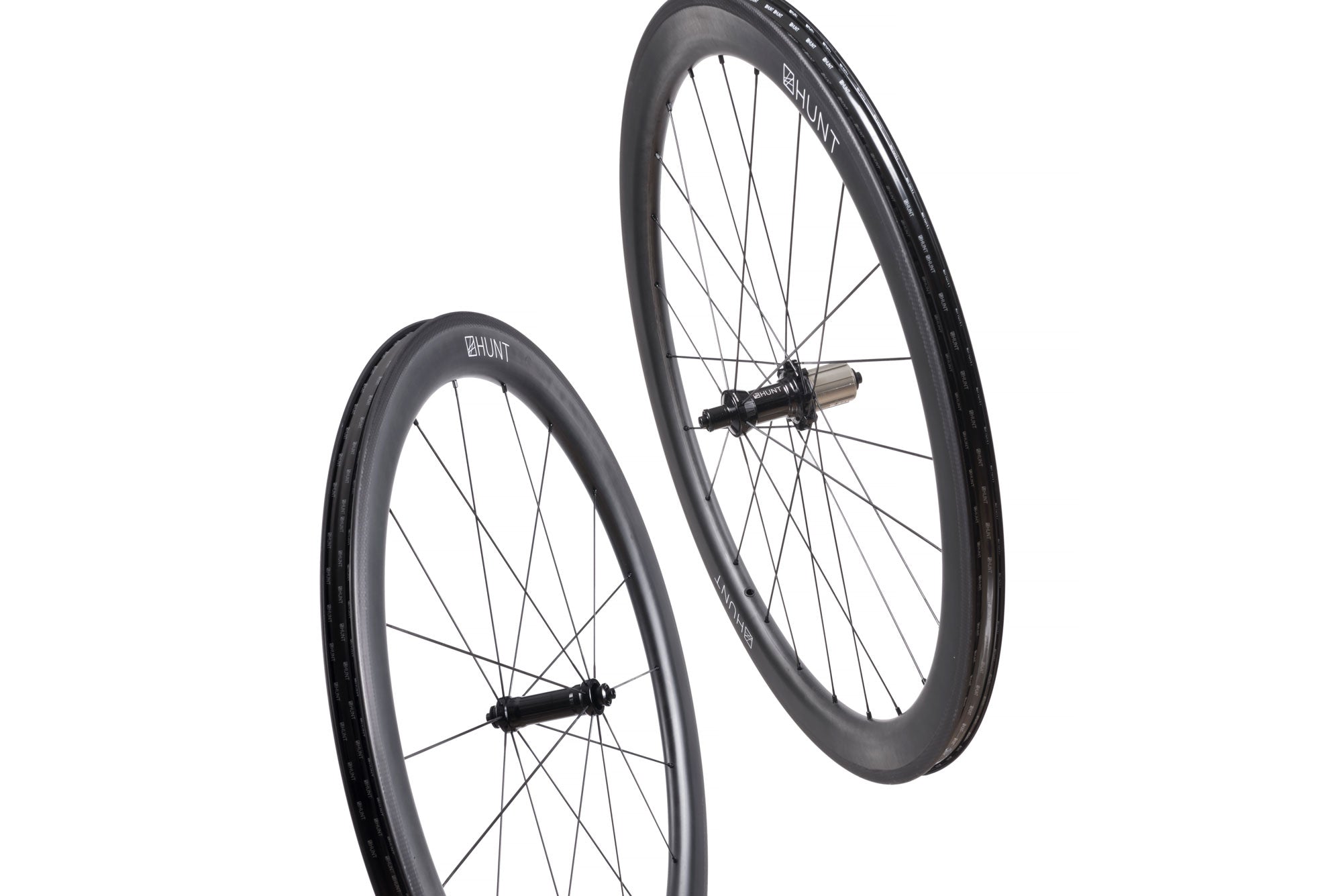 RE:NEW HUNT 50 Carbon Wide Aero Wheelset – Hunt Bike Wheels