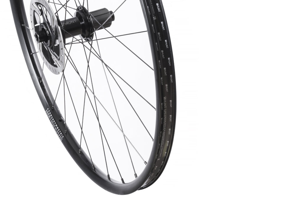 MASON x HUNT 650B AdventureDynamo Disc | 27.5" Gravel/Road/Trail Wheelset