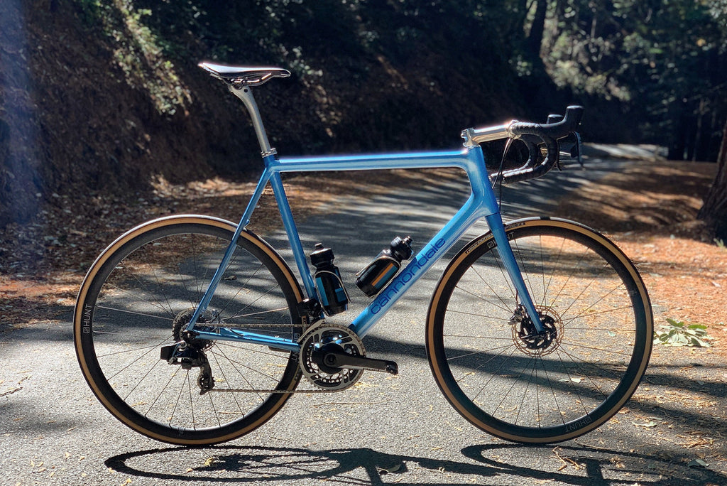 <h1>Dream Build </h1><i>Byron's Cannondale Supersix Evo with SRAM Red eTap AXS</i>