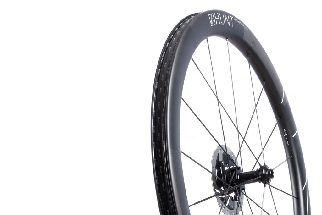 RE:NEW HUNT 48 Limitless UD Carbon Spoke Disc Wheelset