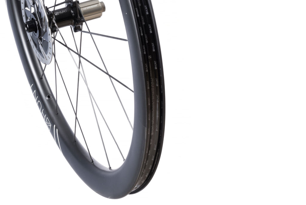 RE:NEW HUNT 48 Limitless UD Carbon Spoke Disc Wheelset