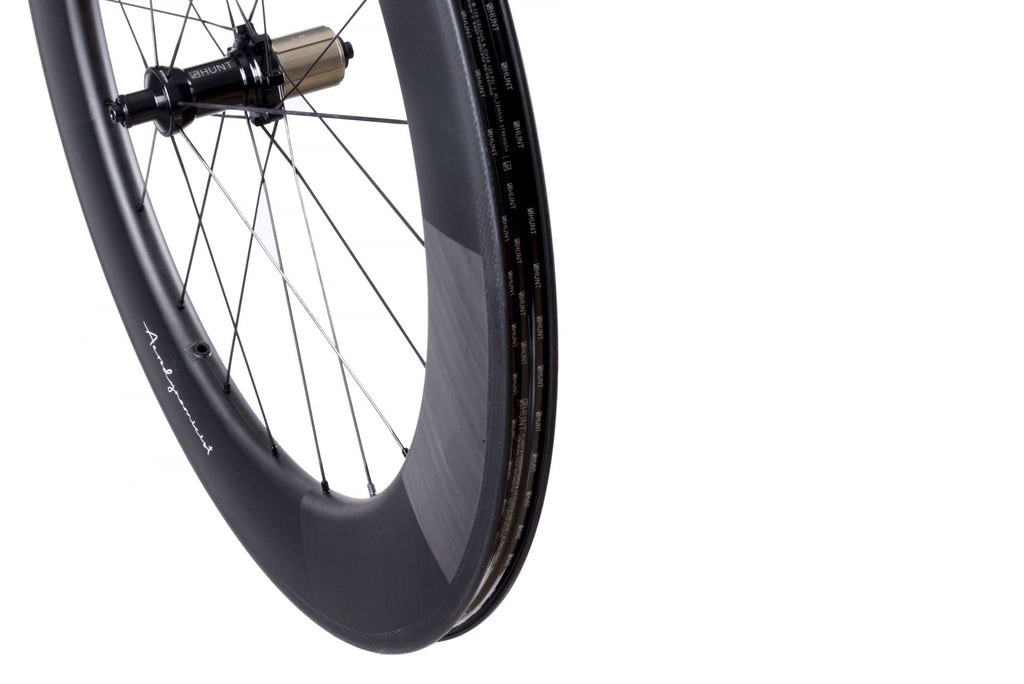 HUNT 82 Carbon Aerodynamicist Wheelset