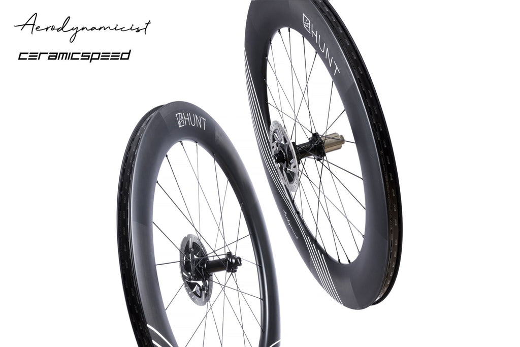 RE:NEW HUNT 7387 Aerodynamicist Carbon Disc Wheelset