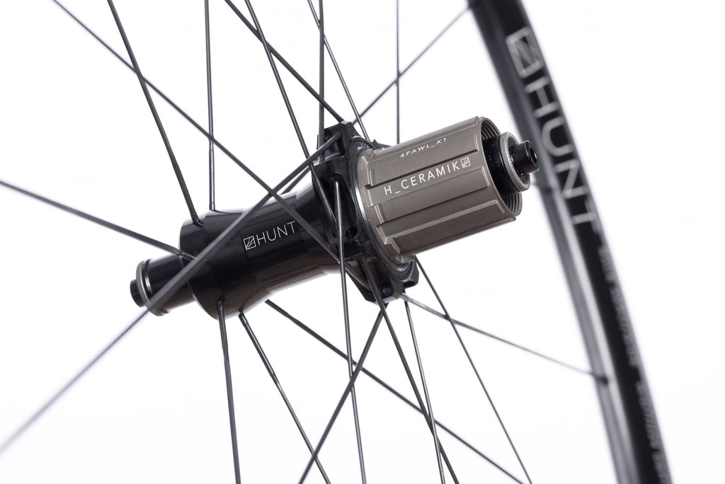 <h1>Freehub Body</h1><i>Durability is a theme for HUNT as time and money you spend fixing is time and money you cannot spend riding or upgrading your bikes. As a result, we've developed the <em>H_CERAMIK</em> coating to provide excellent durability and protect against cassette sprocket damage often seen on standard alloy freehub bodies.</i>