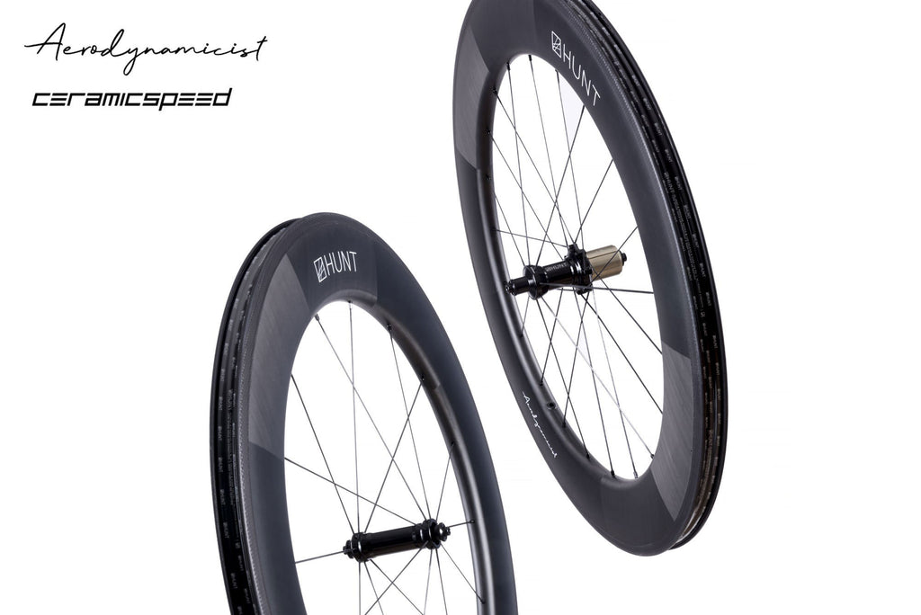 RE:NEW HUNT 82 Carbon Aerodynamicist Wheelset