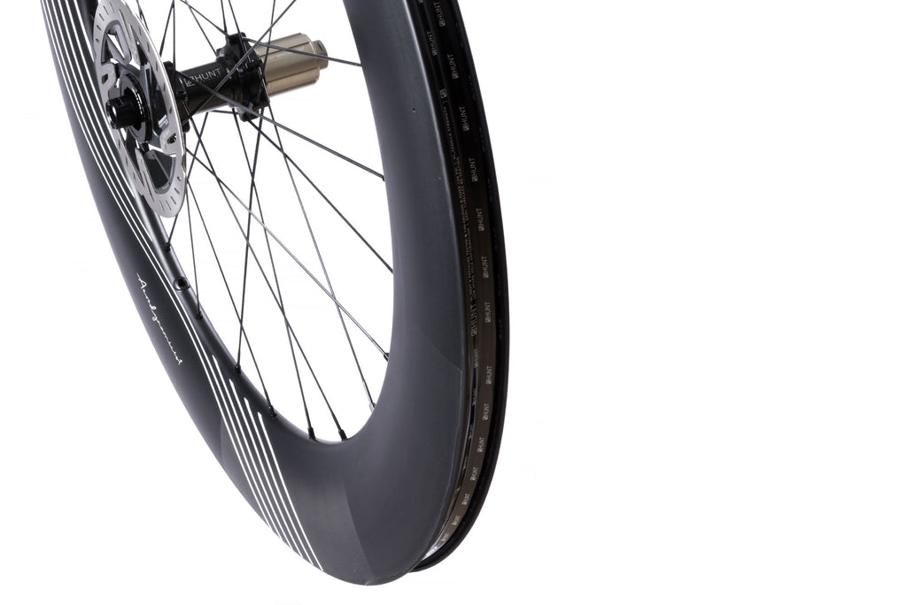 Hunt 8387 Aerodynamicist Carbon Disc Wheelset