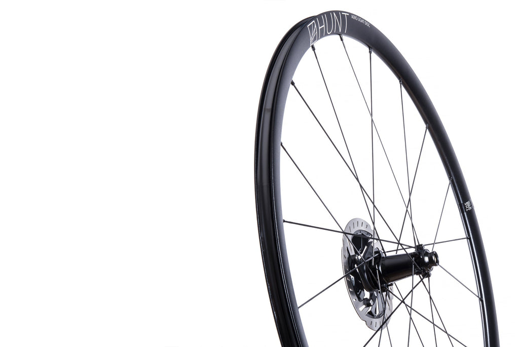 Hunt aero light disc clearance wheels