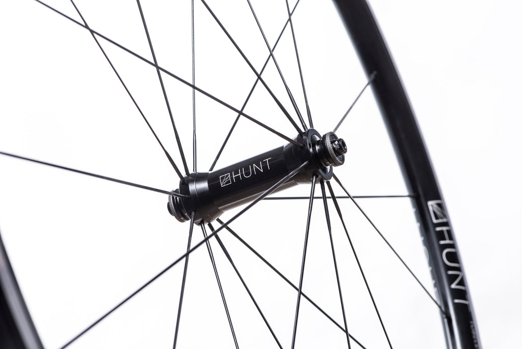 <h1>Hubs</h1><i>Precision machined straight pull hubs and spokes add strength and enhance power transfer meaning all your force pushes you forwards.</i>