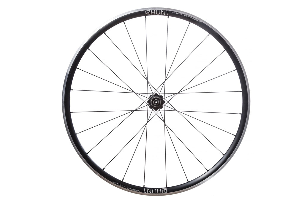 <h1>Spokes</h1><i>We chose the top-of-the-range Pillar Spoke Re-enforcement PSR XTRA models. These butted blade aero spokes are lighter and provide a greater degree of elasticity to maintain tensions longer and add fatigue resistance. PSR spokes feature the 2.2 width at the head providing more material in this high stress area. Nipples are 14mm alloy, anodized and come with a hex head so you can achieve precise tensioning. Combining components well is key which is why all HUNT wheels are hand-built.</i>