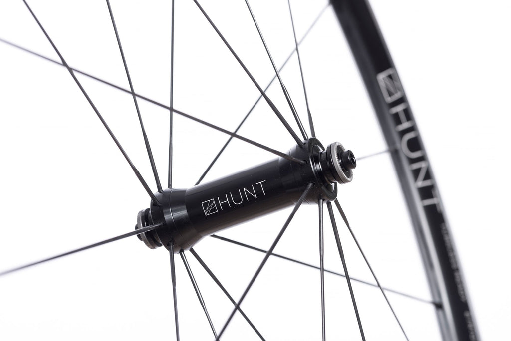 <h1>Hubs</h1><i>Precision machined straight pull hubs and spokes add strength and enhance power transfer meaning all your force pushes you forwards.</i>