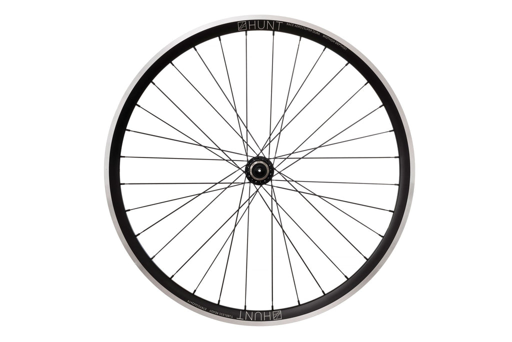 <h1>Rims</h1><i>The wheelset utilises our strongest rim material in the tried and tested profile from our Race Aero Wide wheels. We've added even more width (24mm external and 19 internal) and depth (31mm) for extra grip, comfort, low aero drag and low rolling resistance advantage. It's also important to note that widening the rim increases the air volume for any given tyre size thus creating better shock absorption which is especially useful for higher loading/more powerful riders.</i>